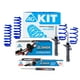 thumbnail image 1 of Kit Deportivo AG para Auto Completo para Volkswagen Golf A7 2012 a 2018 8 Piezas Nuevos, 1 of 5