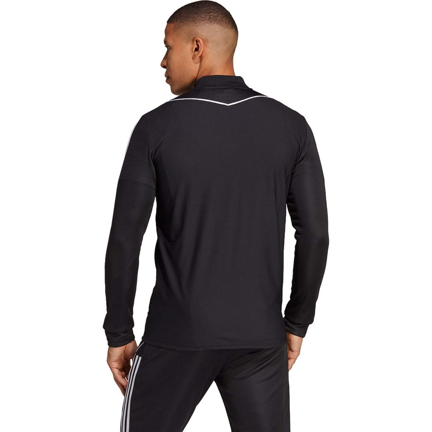 Adidas Tiro 23 League Men's Track Jacket, Black White photo 6
