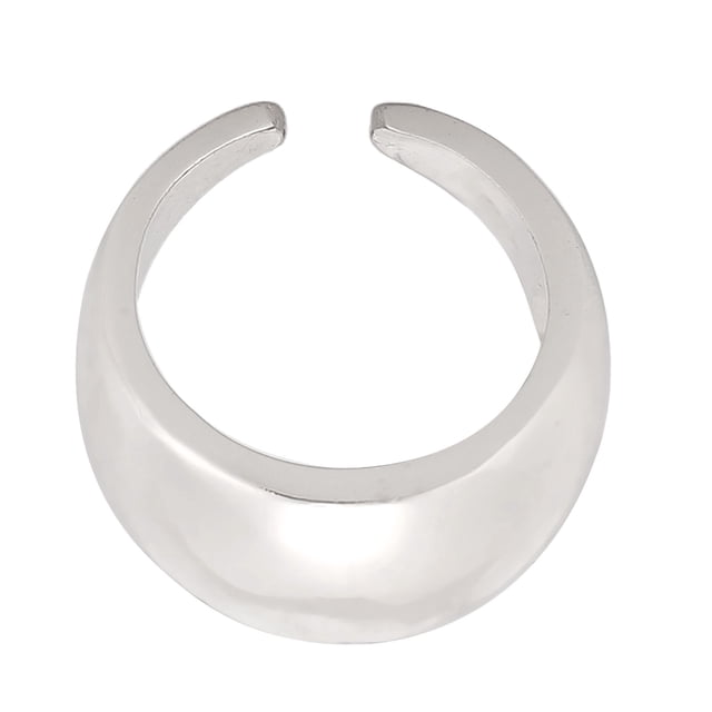 Anillo Abierto Unisex, Anillo Llamativo Para Hombres Y Mujeres, Ideal Para Uso Diario, Anillo De Cúpula Boho Con Banda Para , Joyería Ligera Y Elegante Para Aniversario