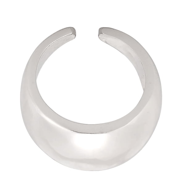 Anillo Abierto Unisex, Anillo Llamativo Para Hombres Y Mujeres, Ideal Para Uso Diario, Anillo De Cúpula Boho Con Banda Para , Joyería Ligera Y Elegante Para Aniversario