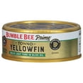 thumbnail image 3 of (4 pack) Bumble Bee Prime Tonno Yellowfin Tuna in Olive Oil, Wild Caught, Gluten Free, 28g Protein per Serving, Shelf Stable Can, 5 oz, 3 of 10