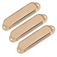 thumbnail image 2 of 3x Guitar Pickup Cover Noise Reduction for Electric Guitar Accessories Gold, 2 of 8