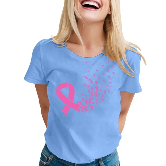 Women's T-shirts Women Elegant Casual Printed Short Sleeve V Neck T Shirt Tops T-shirts