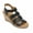 Black, variant on Women's Briah New Gladiator Briah Black , 6 W US