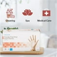 thumbnail image 4 of McKesson Vinyl Exam Gloves, Powder-Free, Disposable Medical Glove, Large, 150 Count, 1 Box, 4 of 10