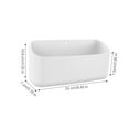 thumbnail image 5 of MoKo Magnetic Organizer – Widen Dry Erase Marker Holder for Whiteboard, Fridge & Laundry, 5 of 7