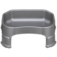 thumbnail image 1 of Tazón Grande para Mascota Neater Pet Brands Gunmetal Grey con Extensiones de Pierna para Perro, 1 of 9
