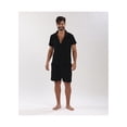 thumbnail image 1 of SHORT DE TOALLA 98 COAST AV. HOMBRE SH09023 ALGODÓN NEGRO, 1 of 4