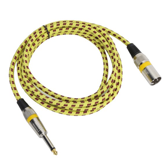 JORINDO XLR vers Câble Mâle 1/4 Pouce 6.35mm Cordon de Microphone à Interconnexion de Signal Équilibré