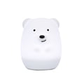 thumbnail image 2 of Luz Nocturna De Silicona Con Forma De Oso Luz Que Cambia De Color Luz De Noche Luz De Noche Led Yuarrent HA019991-00, 2 of 6