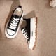 thumbnail image 3 of Zapatillas De Lona Con Plataforma Para Mujer, Zapatos Bajos Con Cordones A La Moda, Zapatos Para Caminar Versátiles Y Elegantes, 3 of 3