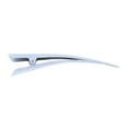 thumbnail image 3 of Motique Accessories Metal Concord/Beak Clip for Adult Female and Girls - Set of 2 - White, 3 of 3