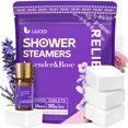 thumbnail image 1 of Vaporizadores de ducha LIUCED para aromaterapia, lavanda y rosa, paquete de 14, 1 of 6