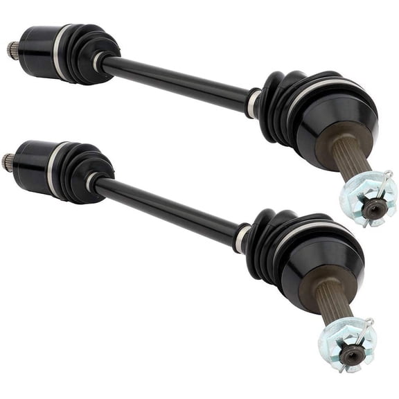 CCIYU CV Joint Half Axle Drive Shaft Assembly fit for 2010-2014 for Polaris Ranger 400 500 570 800 Crew 570 EV Front Left Right ‎1332690