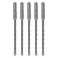 thumbnail image 1 of Broca para martillo rotatorio Nikou 5 piezas carburo, 1 of 9