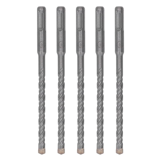 Broca para martillo rotatorio Nikou 5 piezas carburo