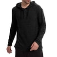 thumbnail image 2 of VJATTWR Mens Long Sleeve T Shirt Crew Neck 5 Colors S-5Xl Xl, 2 of 5