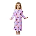 thumbnail image 1 of Robe de Nuit de Filles Congelée II Elsa et Anna Pyjama Robe, 1 of 8