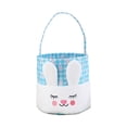 thumbnail image 1 of zhangmingg Face Embroidered Doormat for Spring Holiday and Egg Celebrations, 1 of 5