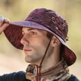 thumbnail image 4 of UV Protection Bucket Hat Fishing Outdoor Summer Men Sunshade Hat, 4 of 6