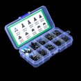 thumbnail image 2 of 180PCS Tactile Bouton Poussoir Micro Tact Momentané Assortiment Kit 10 Valeur 6 x 6mm 4 Broches Micro Interrupteurs, 2 of 7