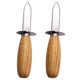 thumbnail image 1 of 2 cortadores de ostras de acero inoxidable, abridores de mariscos, suministros de cocina, 1 of 7