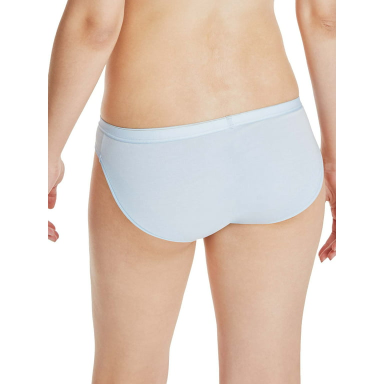 Hanes Classics Womens Cotton Modal Bikini, 3-Pack 