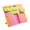 Pink, variant on Lynono FoldingP1ast1cTextbook Stand Reading Stand with Paper Clip and Extendable Arm