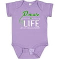 thumbnail image 3 of Inktastic Donate Life-be an Organ Donor Boys or Girls Baby Bodysuit, 3 of 5