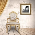 thumbnail image 3 of Peterson, Lee 20x20 Gold Ornate Wood Framed with Double Matting Museum Art Print Titled - Pier Pilings XIX, 3 of 4