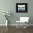 thumbnail image 3 of Trademark Fine Art "Fog On Crystal Lake" Canvas Art by Michael Blanchette Photography Black Matte, Wood Frame, 3 of 4