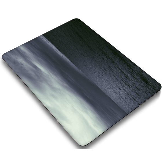 KSK KAISHEK Only Compatible Old Version MacBook Air 13 inchs Case 2010/2013/2014-2017 Released Model A1466 & A1369, Plastic Protective Case Hard Cover + Black Keyboard Cover, Colorful B 0676