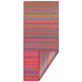 thumbnail image 5 of Fab Habitat Outdoor Rug - Waterproof, Fade Resistant, Crease-Free - Premium Recycled Plastic - Striped - Porch, Deck, Balcony, Hallway, Poolside - Cancun - Multicolor - 2.5 x 8 ft Runner, 5 of 9