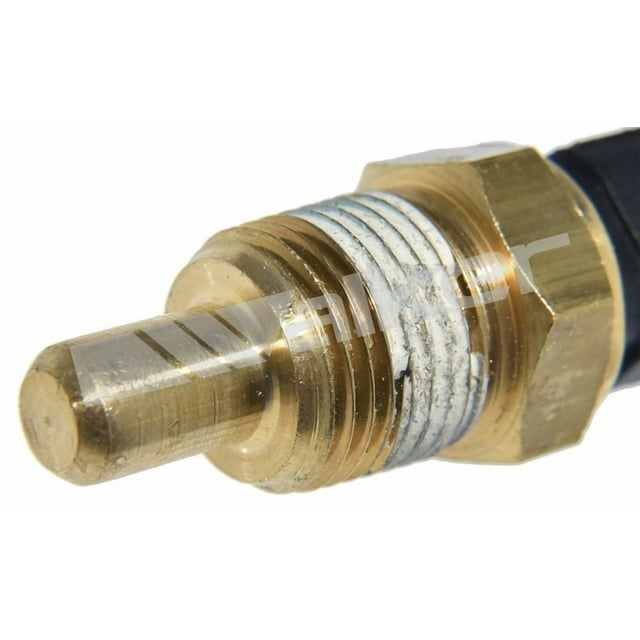 Walker Coolant Temperature Sensor 211-1115 OE Replacement; 2 Blade Terminal; Black/Gold