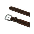 thumbnail image 3 of Ariat Mens Embossed Inlay Tan Leather Belt A1015008, 3 of 4