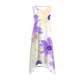thumbnail image 4 of Ladies Summer Tops Impreso sin Mangas Cuello Redondo Vestido Casual para Uso Diario Y Casual, 4 of 6