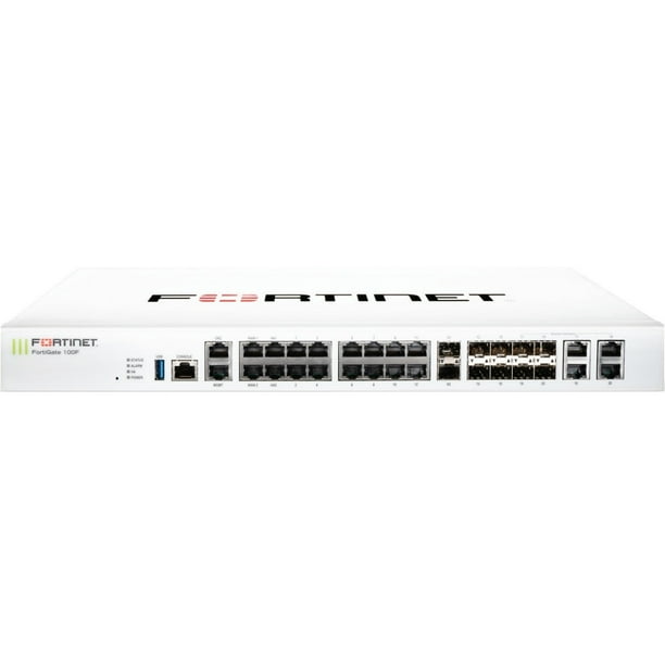 Fortigate 100f Network Security Firewall Appliance Walmart Com Walmart Com