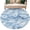 Blue, variant on Black Leaves Round Rug 3ft Washable Circle Entryway Rugs Non Slip Summer Botanical Modern Zen Vintage Minimalist Area Rug Indoor Floor Carpet for Bedroom Kitchen Living Room Office Dining Room