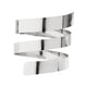thumbnail image 5 of Pulsera abierta, brazalete de moda minimalista, brazalete, brazalete para Estilo D Plata, 5 of 9