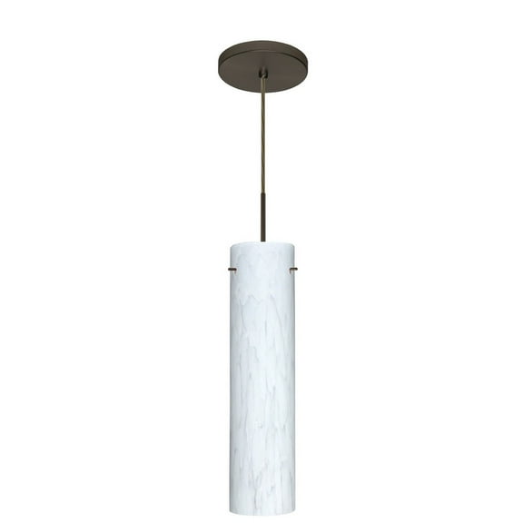 Besa Lighting 1JT-722419-BR Stilo 16 1-Light Pendant Bronze