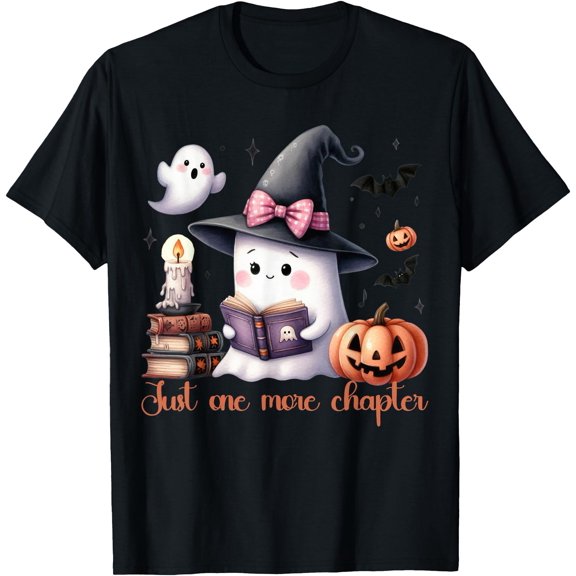 Hot Trending Kiraa Tee With Boo Ghost Books Coquette Bow Women School Teacher Unisex S-5Xl T-Shirt