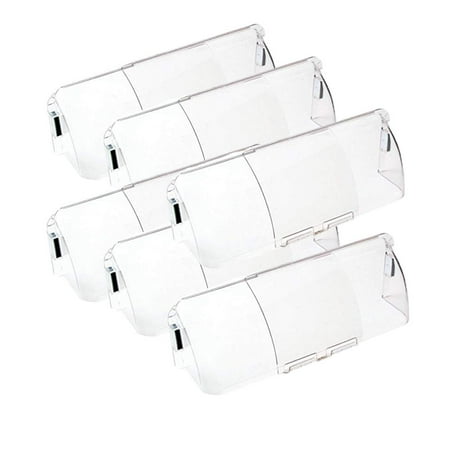 

Frost King HD7 Premium Unbreakable Air Deflector 6 Piece