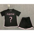 thumbnail image 1 of kit Para Niños 2023-2024 MLS Inter Miami CF Jersey Fútbol Camisetas Messi Manga Corta Deportes Tee + Pantalones Cortos, 1 of 4