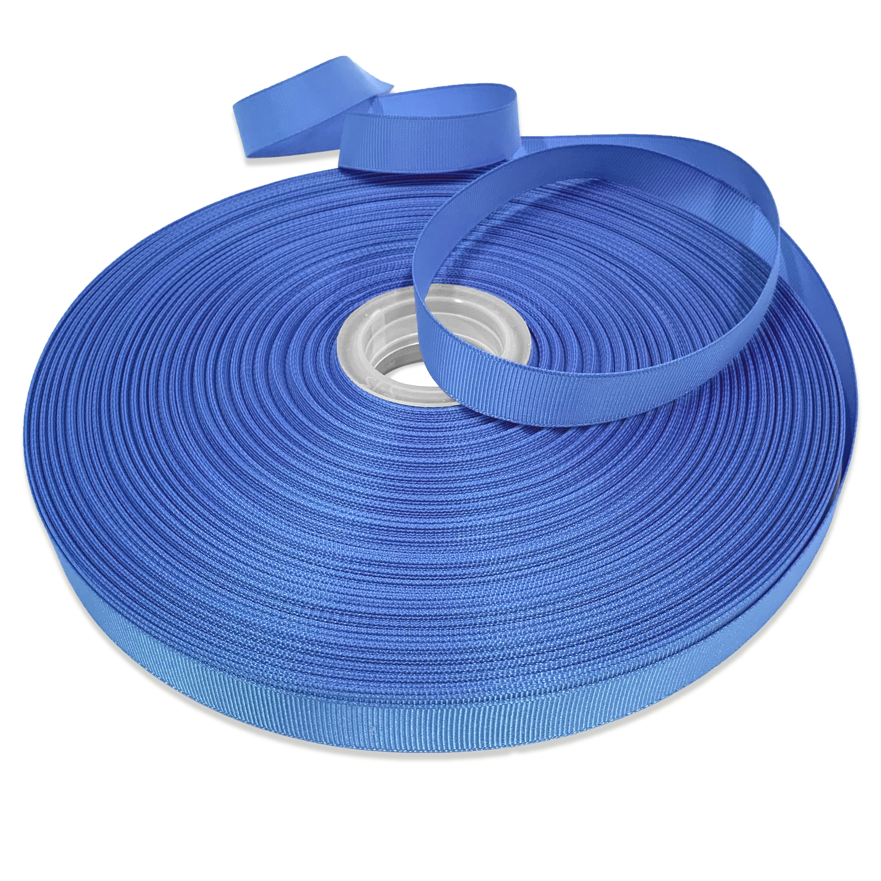 Royal Blue Grosgrain Ribbon for Crafts and Bows, 5/8" x 100 Yards by Gwen Studios