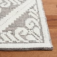 thumbnail image 4 of SAFAVIEH Vermont Trinity Floral Geometric Wool Runner Rug, Ivory/Brown, 2'3" x 8', 4 of 9