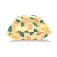 thumbnail image 4 of Mangos Leaves Throw Pillow Covers Pillowcases 20 x 20 Inch Home Decor 2 Packs for Bedroom Sofa, 4 of 6