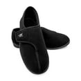 thumbnail image 4 of EUROPEAN SOFTEST Men's 80D Memory Foam House Shoes with Adjustable Closure, 4 of 5