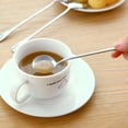 thumbnail image 3 of 5Pcs 7.7 inch Long Handle Stirring Spoons, Iced Tea Coffee Spoons, Stainless Steel Cocktail Mixing Spoons, A, 3 of 5