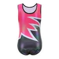 thumbnail image 3 of Leotards for Girls Gymnastics Gradient Shiny Diamond Dance Outfit One Piece 5-12 Years, 3 of 9
