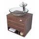 thumbnail image 1 of Esatto® Mueble Para Baño Dnca Vetro Con Lavabo, Llave Y Desagües ESATTO MUEBLE PARA BAÑO, 1 of 6